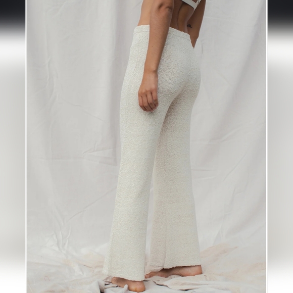 Indigo Luna Winterfall Pants in Cloud Cream - Picture 6 of 7